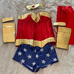 Women's Wonder Lady Costume